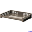 ■SANKO pla 428585 Eラック トレー M BR ブラウン 42858(3619811)
