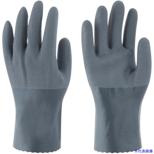 ■トワロン ニトリルゴム手袋 アクティブグリップ耐油 M 585M(3620972)