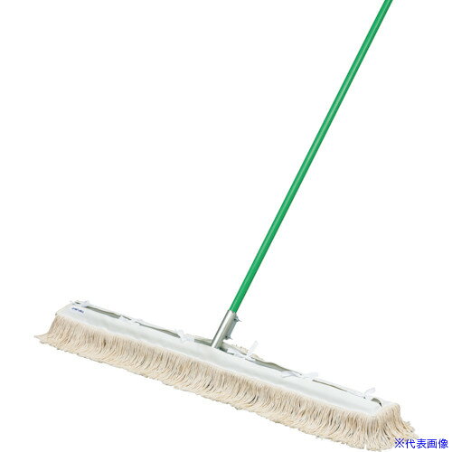 ■トーエイライト アルミ体育館モップ120 T1898(3621412)[送料別途見積り][法人・事業所限定][外直送]
