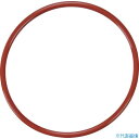 ■TRUSCO Oリング 4C G−65(2個入) 赤シリコンゴム(固定用) T4CG65(3622725)