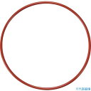 ■TRUSCO Oリング 4C G−100(1個入) 赤シリコンゴム(固定用) T4CG100(3622740)