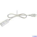 ■NOATEK 3ケ口延長コード1m白 NC5301WH(3622890)