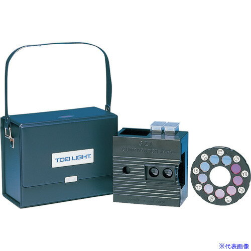 ■トーエイライト DPD法ダイヤル式残留塩素計 B4235(3622918)[送料別途お見積り][法人限定][外直送]