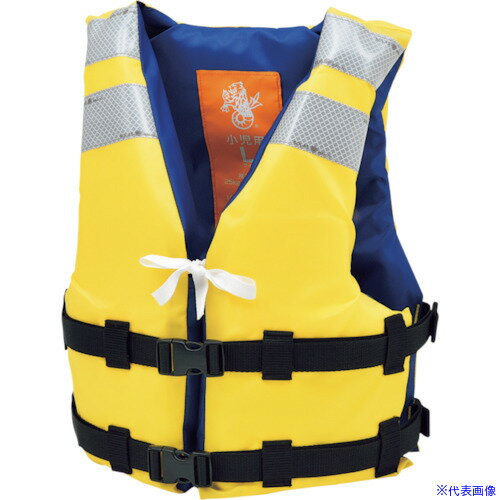 ■トーエイライト ライフジャケットTK210Y ジュニアサイズ B2424Y(3622936)[送料別途お見積り][法人限定..