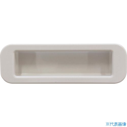 ■WAKI シャッター手掛 小 SP05WH(3624424)