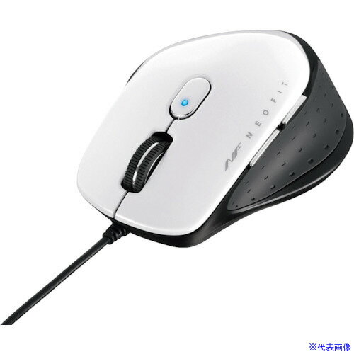 Other - ■バッファロー 有線 BlueLED 5ボタン NEOFITマウス Mサイズ ホワイト BSMBU510MWH(3628347)[送料別途見積り][法人・事業所限定][掲外取寄]