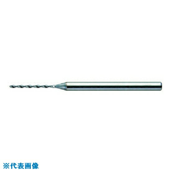 ■ユニオンツール 超硬ドリル コーティングドリルロング刃 φ1.15×刃長17.3 UTDLX2115173(3628655)
