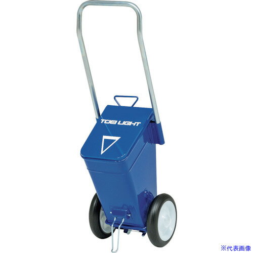 オレンジブック トラスコ中山　TRUSCOトーエイライト ライン引き(卵殻) 〔品番:G1766〕[ 注番:3629293]特長●卵殻・炭カル兼用ライン引きです。●粉が安定して出やすいゴム羽根かくはん器構造です。用途●グランド整備等に。仕様●容量(kg)：炭カル7.5仕様2●サイズ：幅23.5×奥行23.5×ハンドル高さ77cm(本体高さ43cm)●タイヤ(cm)：16.5●概算距離(炭カル5cm幅)(m)：200●粉出口シャッター(フタ)付き●ライン幅(cm)：フィールド5cm、野球7.6●ゴム羽根かくはん器●ライン幅選択ガイド付材質/仕上●主材：スチールセット内容/付属品注意●概算距離は目安です。●湿度、粉の種類により距離が異なる場合がございます。原産国（名称）日本JANコード4518891270687本体質量2.7kgオレンジブック トラスコ中山　TRUSCOトーエイライト ライン引き(卵殻) 〔品番:G1766〕[注番:3629293][本体質量：2.7kg]分類》測定・計測用品》測量用品》墨つぼ・チョークリール☆納期情報：メーカー直送品【法人限定＝会社名ご記入お願い致します。】