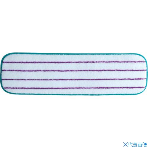 ■3M イージースクラブ フラットモップ 緑 145X460mm 3枚入り ESCFMOP18GRE(3629902)