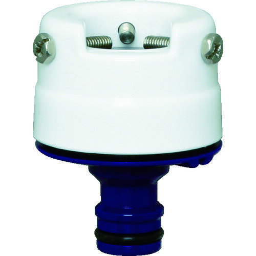 ■IRIS 167932 角丸蛇口口金 SGP-2 ホワイト/マリンブルー SGP2HB(3630498)