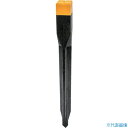 ■TRUSCO 樹脂製境界杭 300X30mm 黄 TA30Y(3632390)