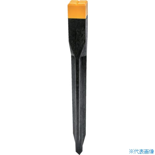 ■TRUSCO 樹脂製境界杭 450X45mm 黄 TA45Y(
