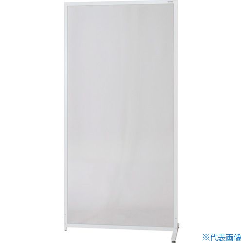■TRUSCO マグネットパーテーション 900XH1800 透明 アクリルパネル TMGP1809AR(3632414)[送料別途お見積り][法人限定]