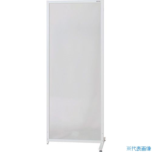 ■TRUSCO マグネットパーテーション 600XH1500 透明 アクリルパネル TMGP1506AR(3632416)[送料別途お見積り][法人限定]