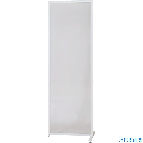 ■TRUSCO マグネットパーテーション 600XH1800 透明 アクリルパネル TMGP1806AR(3632417)[送料別途お見積り][法人限定]