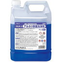 ■アルボース アルボースアルカリ除菌洗浄剤4KG 14520(3634824)