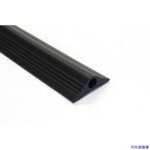 ■大研 ケーブルプロテクタ10x5M ブラック CP10X5MBK(3636186)
