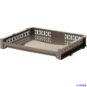 ■SANKO pla 428684 Eラック トレー L BR ブラウン 42868(3643562)