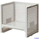 ■SANKO pla 428370 Eラック L BE ベージュ 42837(3643568)