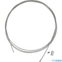 ■TRUSCO ステンレスワイヤカットロープ+スリーブ付 1.0パイΦ×1000mm(ステンレススリーブ2個付 ) SRCWS1.0X1M(3645755)