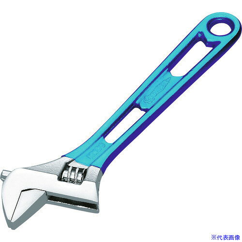 オレンジブック トラスコ中山　TRUSCOスーパー ワイドモンキレンチスタンダードタイプ(ブルー)口開き:0〜36 〔品番:MWM36B〕[ 注番:3648257]特長●口開きはワンサイズ上のワイドタイプです。●薄型、軽量で作業性抜群です。●軽量タイプでありながら、強度はJIS H級をクリアしています。用途●六角ナットの締付け作業に。仕様●全長(mm)：244.5●最大口開き(mm)：36●色：ブルー●口開き(mm)：0〜36●先端厚さ(mm)：13.5●グリップ有無：有●先端厚さ(mm)：6.8仕様2●先端厚さ(mm)：6.8材質/仕上●クロムバナジウム鋼●表面処理：ニッケルクロムメッキセット内容/付属品注意原産国（名称）中国JANコード4967521298643本体質量275gオレンジブック トラスコ中山　TRUSCOスーパー ワイドモンキレンチスタンダードタイプ(ブルー)口開き:0〜36 〔品番:MWM36B〕[注番:3648257][本体質量：275g]《包装時基本サイズ：254×74×24》〔包装時質量：274g〕分類》手作業工具》レンチ・スパナ・プーラー》モンキーレンチ☆納期情報：仕入れ先通常在庫品 (欠品の場合有り)
