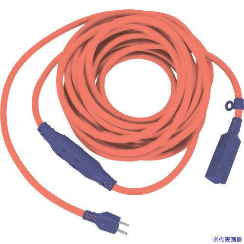 ■fmc 太いセブンタップコード 7B2010OR(3653227)[送料別途お見積り][法人限定][掲外取寄]