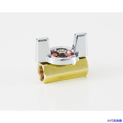 ■Fujikin 黄銅製1.96MPaミニボール弁15A(1/2) DBV12DBUR(3655091)