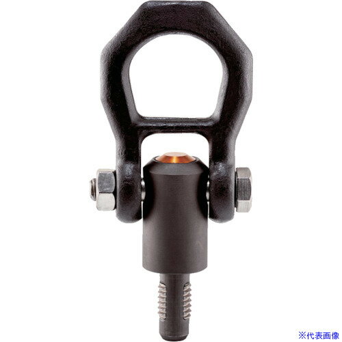 ■HALDER ネジ山クランプ式リフティング・ピン 熱処理鋼(2.3t) 22352.0024(3660120)