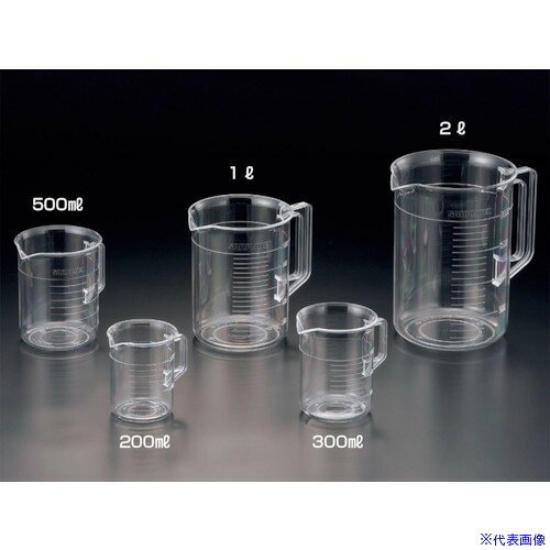 ■サンプラ メジャーカップ 300ML 06511(3662333)[送料別途お見積り][法人限定][掲外取寄]