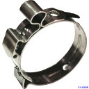 ■CAILLAU ホースクランプ CLIC-E 締付径24.5~25.5mm 662555245J(3669516)