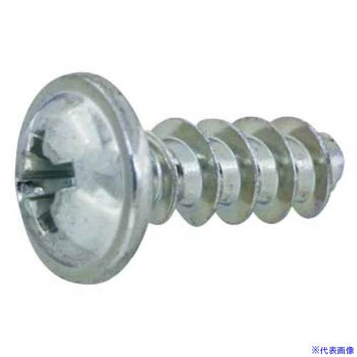 ■SUNCO ニッケル PTスクリュ-(1411 -H2 3×12 (90本入) 3000PF02003001200590P(3675506)[送料別途お見積り][法人限定][掲外取寄]