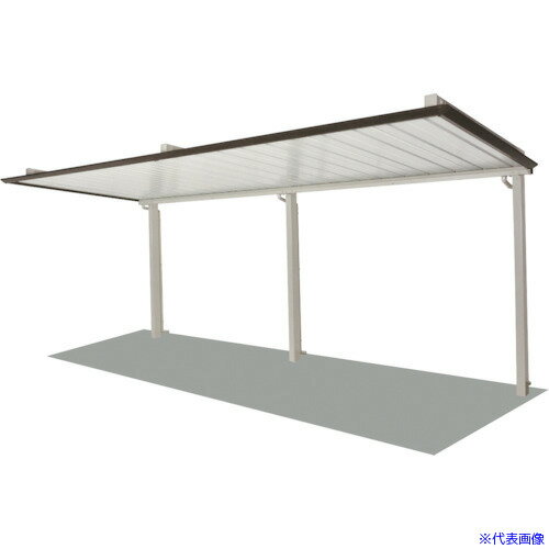 ■タクボ 10FZ基本棟L=2000 SP10FZUK(3677665)[送料別途お見積り][法人限定][直送]