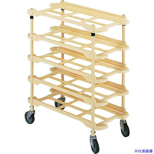 オレンジブック トラスコ中山　TRUSCOOKAMURA トレイカート TAM8−9H−5U*ウレタン 〔品番:1X343BGF36〕[ 注番:3679505]特長●作業室での商品化作業、食品トレー商品の移動、品出し運搬、保管と様々な作業に最適な多段カートです。用途●品出し、保管用多段カートとして。仕様●均等荷重(kg)：60●長さ(mm)：815●幅(mm)：385●高さ(mm)：950●キャスター径(mm)：100●色：アイボリー●奥行(mm)：815●キャスタータイプ：ウレタン車、自在仕様2●完成品●自在キャスター4個●最大積載質量各段(kg)：12材質/仕上●ポリエチレン（PE）●スチール●キャスター金具：ステンレス●キャスター素材：ウレタンセット内容/付属品注意原産国（名称）日本JANコード本体質量8.8kgオレンジブック トラスコ中山　TRUSCOOKAMURA トレイカート TAM8−9H−5U*ウレタン 〔品番:1X343BGF36〕[注番:3679505][本体質量：8.8kg]分類》搬送機器》運搬台車》店舗用運搬車☆納期情報：オレンジブック掲載以外でメーカー直送品（送料元払い）【法人限定＝会社名ご記入お願い致します。】※北海道・沖縄・離島は運賃別途商品も含む