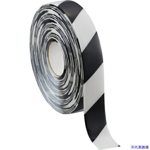 ■IWATA 屋内用ラインテープ ラインプロ (黒/白)50×30M LP1930(3680743)[法人限定][外直送元]