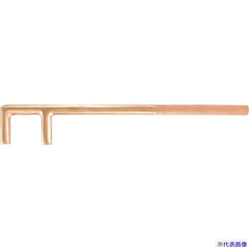 オレンジブック トラスコ中山　TRUSCOFACOM 防爆バルブレンチ VH40.300SR VH.SR 300mm 〔品番:VH40.300SR〕[ 注番:3680871]特長●特殊加工された非スパークおよび耐磁性の銅ベリリウム合金を採用しています。●メタルグリップハンドル。仕様●全長(mm)：300仕様2●14、300、50mm材質/仕上セット内容/付属品注意●海外取り寄せ、受注生産のため納期約3か月かかります。(状況により変動あり)●商品に瑕疵が無い限り返品不可原産国（名称）フランスJANコード3148510754109本体質量470gオレンジブック トラスコ中山　TRUSCOFACOM 防爆バルブレンチ VH40.300SR VH.SR 300mm 〔品番:VH40.300SR〕[注番:3680871][本体質量：470g]分類》手作業工具》防爆用品》防爆レンチ・スパナ☆納期情報：メーカー取り寄品（弊社より発送）