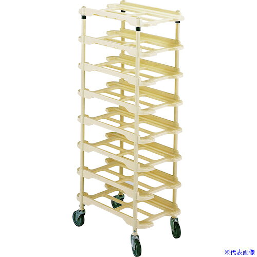 オレンジブック トラスコ中山　TRUSCOOKAMURA トレイカート TAM6−16H−13N*ナイロン 〔品番:1X331AGF36〕[ 注番:3680988]特長●作業室での商品化作業、食品トレー商品の移動、品出し運搬、保管と様々な作業に最適な多段カートです。用途●品出し、保管用多段カートとして。仕様●均等荷重(kg)：100●長さ(mm)：650●幅(mm)：385●高さ(mm)：1600●キャスター径(mm)：100●色：アイボリー●奥行(mm)：650●キャスタータイプ：ナイロン車、自在仕様2●完成品●自在キャスター4個●最大積載質量各段(kg)：12材質/仕上●ポリエチレン（PE）●スチール●キャスター金具：ステンレス●キャスター素材：ナイロンセット内容/付属品注意原産国（名称）日本JANコード本体質量15.8kgオレンジブック トラスコ中山　TRUSCOOKAMURA トレイカート TAM6−16H−13N*ナイロン 〔品番:1X331AGF36〕[注番:3680988][本体質量：15.8kg]分類》搬送機器》運搬台車》店舗用運搬車☆納期情報：オレンジブック掲載以外でメーカー直送品（送料元払い）【法人限定＝会社名ご記入お願い致します。】※北海道・沖縄・離島は運賃別途商品も含む