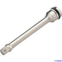 ■TONE インパクト用エクステンションバー(ボールタイプ) 差込角12.7mm 全長300mm NE44300(3682801)