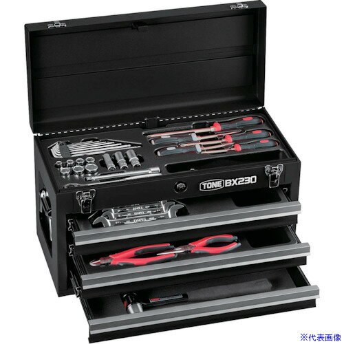 ■TONE ツールセット BX230BK仕様 TSA352BK(3682821)[法人限定][外直送元]
