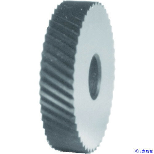 ■SUPER 切削ローレット駒(小径平目用)ピッチ:0.4 外径A:9.5 KNCF0904R(3683966)