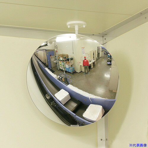 オレンジブック トラスコ中山　TRUSCOKomy 丸ミラー＜金網用金具付＞280mm 〔品番:MF28TX〕[ 注番:3684337]特長●見た目も構造もシンプルなデザインの円形ミラーです。●フレキシブルアームで角度調整が可能です。用途●安全、防犯、効率アップ用ミラーに。仕様●幅(mm)：280●高さ(mm)：280●像大きさ(曲面R)：270●取付方法：金網用金具●形状：丸型●アーム長さ(mm)：200●取付場所：金網仕様2●室内専用材質/仕上●ミラー：アクリルセット内容/付属品●フレキシブルアーム（角度調整可能なアーム・表ベース付き）、裏ベースセット（金網用）注意●オイルミスト・強酸・アルカリの発生する場所、高温多湿な場所では使用できません。●ビス止め用の取付金具は付属しません。原産国（名称）日本JANコード4560286544552本体質量0.51kgオレンジブック トラスコ中山　TRUSCOKomy 丸ミラー＜金網用金具付＞280mm 〔品番:MF28TX〕[注番:3684337][本体質量：0.51kg]分類》安全用品》安全用品》安全ミラー☆納期情報：オレンジブック掲載以外でメーカー直送品（送料元払い）【法人限定＝会社名ご記入お願い致します。】※北海道・沖縄・離島は運賃別途商品も含む