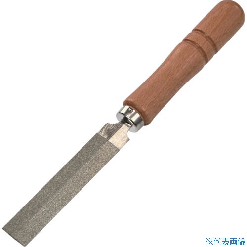 ■TRUSCO ダイヤ両刃ヤスリ 砥石長さ1