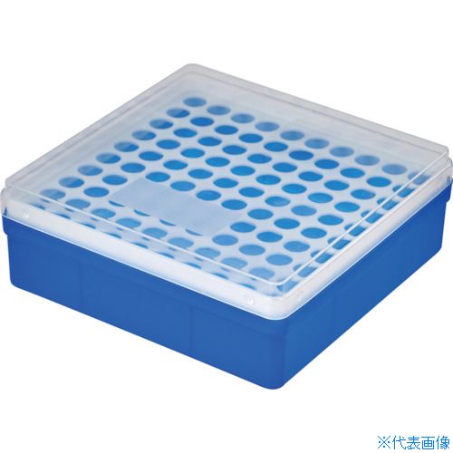 ■TRUSCO マイクロチューブラック 1.5/2.0ML 100孔(10×10) TRMTA(3689418)