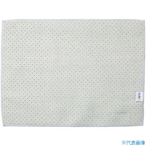 オレンジブック トラスコ中山　TRUSCOテラモト FX制菌クロス(TioTio)灰 〔品番:CL3749307〕[ 注番:3689436]特長●優れた制菌力と抗菌防臭を兼ね備えたお掃除クロス。●汚れの除去はもちろん、清掃時の拭き残しやクロスずれがなく作業制度の向上と作業時間の短縮を実現します。用途●マイクロファイバークロス仕様●シートサイズ(mm)：300×400●色：灰仕様2●マイクロファイバークロス材質/仕上●ポリエステル・ナイロン・ポリウレタンセット内容/付属品注意原産国（名称）韓国JANコード4904771902883本体質量50gオレンジブック トラスコ中山　TRUSCOテラモト FX制菌クロス(TioTio)灰 〔品番:CL3749307〕[注番:3689436][本体質量：50g]《包装時基本サイズ：150×200×20》〔包装時質量：52g〕分類》清掃・衛生用品》清掃用品》布ウエス☆納期情報：メーカー取り寄品（弊社より発送）