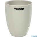 ■TRUSCO 磁製C型るつぼ 40ml 規格C2 CR40C2(3690177)