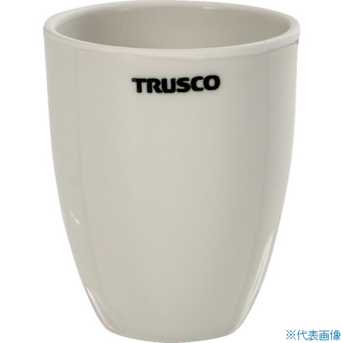 ■TRUSCO 磁製C型るつぼ 50ml 規格C3 CR50C3(3690179)