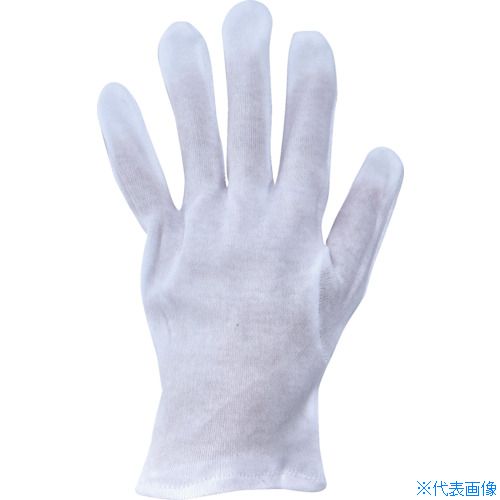■TRUSCO スムス手袋マチ無し フリーサイズ 片手売り左 10枚入り MSMFL(3692007)