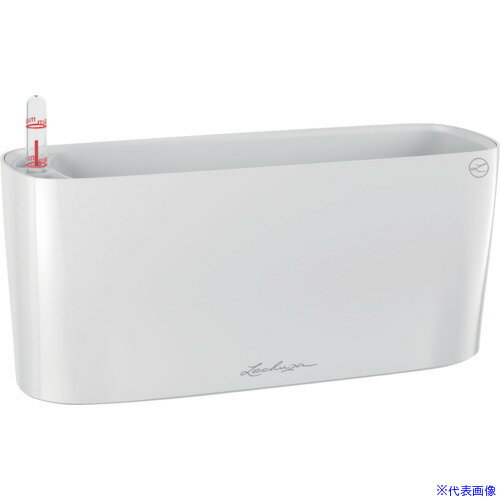 ■Lechuza 底面給水プランター デルタ20 土容量5L ホワイト 15560(3692502)