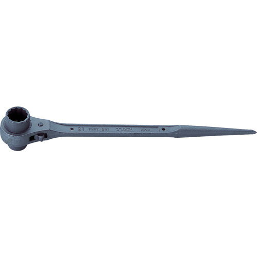 ■トップ工業(TOP) 両口ラチェットレンチ N型 19X21mm RM19X21N(3692523)