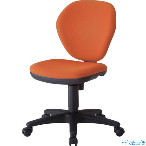楽天市場】オレンジ（デスク用チェア｜オフィスチェア）：オフィス家具