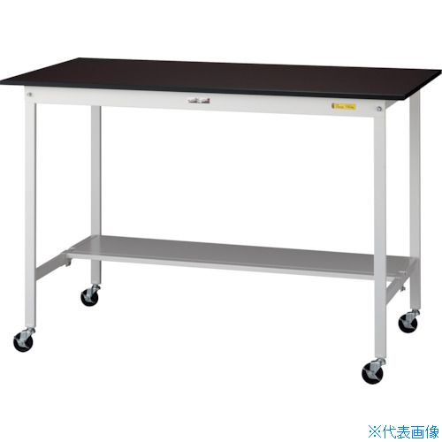 ����ޥƥå� �¸��Ѻ���� LAB���꡼���¸��ѥ�ܥơ��֥� ��ư�� Ⱦ��ê���� ����쥹���ߥ�ŷ�� W1500��D750��H1035 �֥饦��/���륭���ۥ�...
